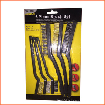 6PCS Wire Set Brush (YY-564)